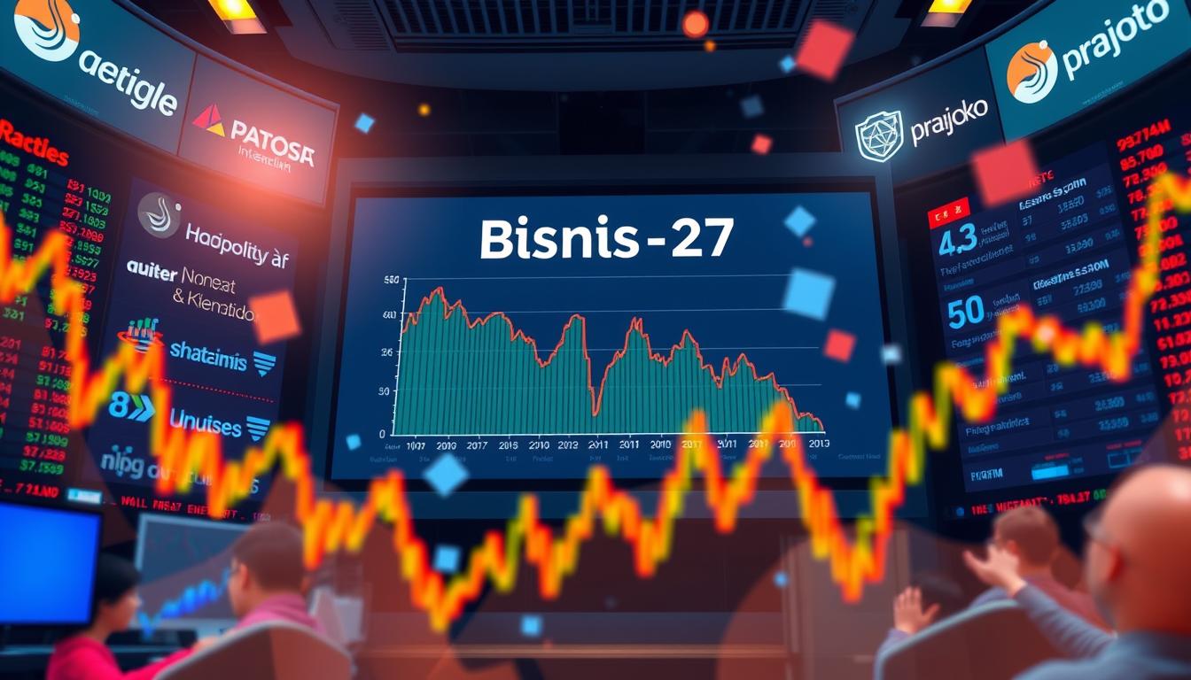 Saham Indeks Bisnis-27 Dibuka Melemah, Ditekan Emiten Prajogo Pangestu